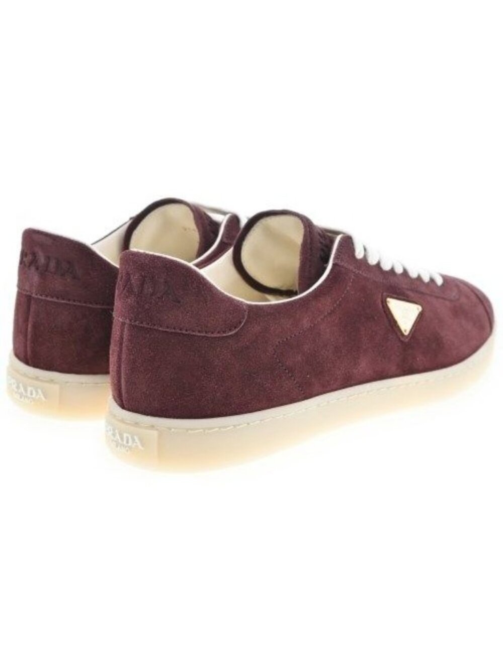 Prada Sneakers Orange - Picture 2 of 9